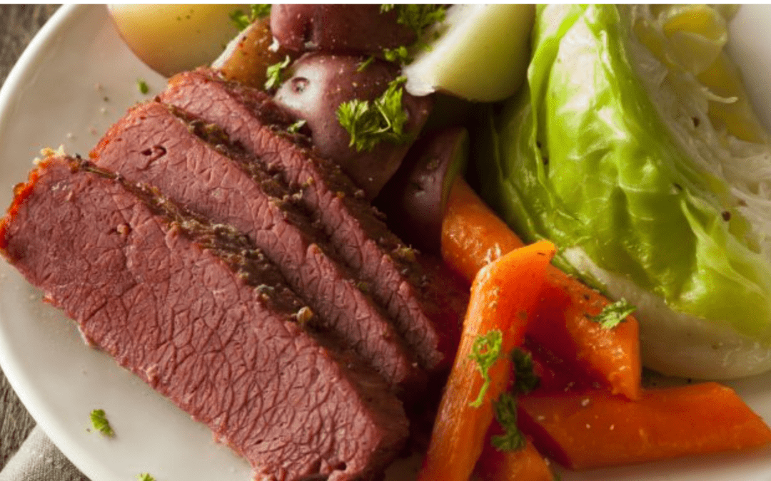 The Ultimate St. Patrick’s Day meal with the Big Green EGG